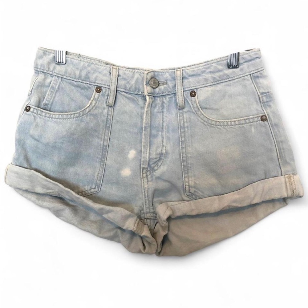 We The Free by Free People light was denim shorts.
